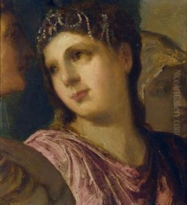 Tete De Jeune Femme Tete De Jeune Femme