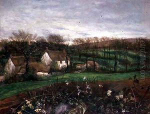 Cheerful Spring from My Window by George Frederick Watts