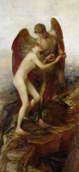 Love and Life, 1893 by George Frederick Watts