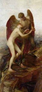 Love and Life, 1893 by George Frederick Watts