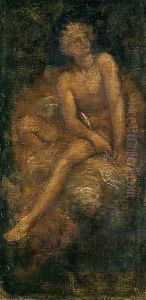 Study For Hyperion by George Frederick Watts