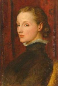 Mrs G. F. Watts (Mary Seton Fraser Tytler) 1887 by George Frederick Watts