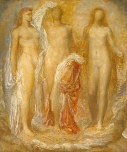 Olympus on Ida, 1885 by George Frederick Watts