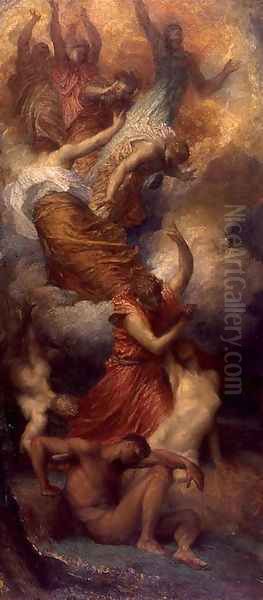 The Creation Of Eve C1865 C1899 - view 1