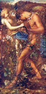Mischief by George Frederick Watts