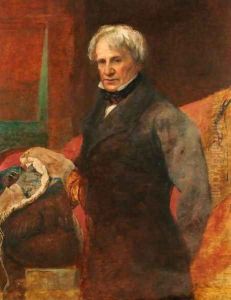 Admiral Lord Lyons (1790-1858) 1856 by George Frederick Watts