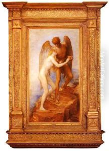 Love And Life by George Frederick Watts