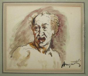 Cap De Expresie by Louis Anquetin