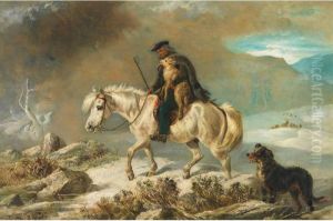 The Lost Lamb by Richard Ansdell