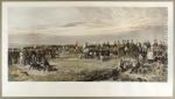 The Waterloo Coursing Meeting - view 1