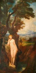 Echo, c.1846 by George Frederick Watts
