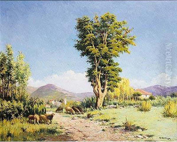Paisaje Conovejas - view 1