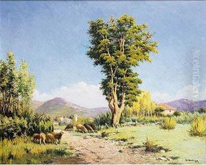 Paisaje Conovejas by Agusti Antiga Monner