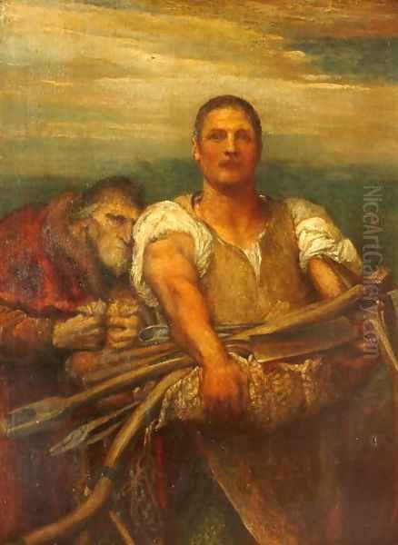 Industry and Greed, 1900 - view 1