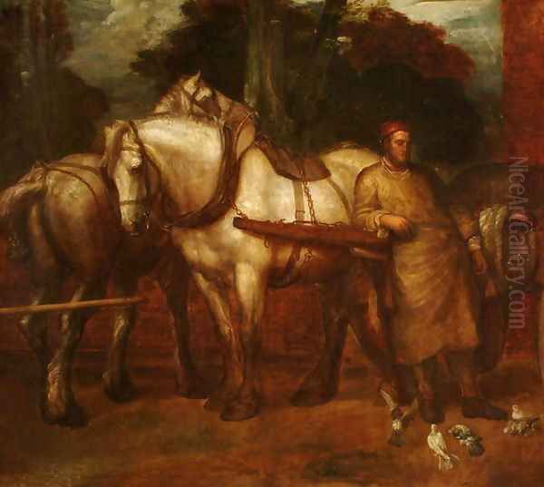 Mid-Day Rest, c.1863 - view 1
