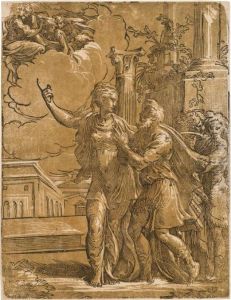 Augusto E La Sibilla Tiburtina by Antonio Da Trento