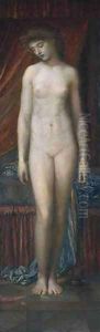 Psyche 1880 by George Frederick Watts