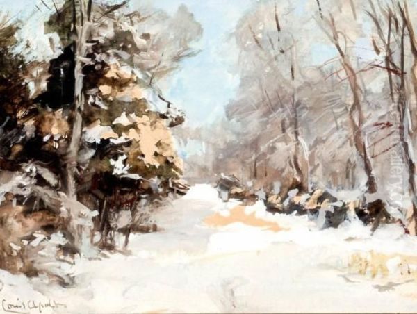Winters Bos - view 1
