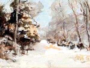 Winters Bos
