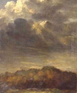 Study Of Clouds by George Frederick Watts