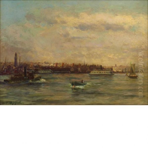 New York Harbor - view 1