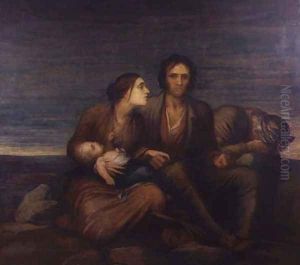 The Irish Famine, 1850 by George Frederick Watts
