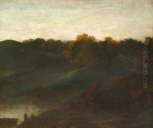 Near Brighton, 1885 ( by George Frederick Watts