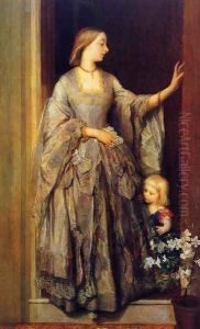 Lady Margaret Beaumont and her Daughter Lady Margaret Beaumont and her Daughter