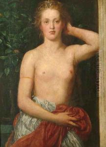 Rhodopis, c.1868 by George Frederick Watts
