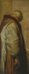 `for He Had Great Possessions 1894 by George Frederick Watts