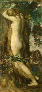 Eve Repentant, c.1860 by George Frederick Watts