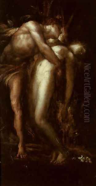 Orpheus and Eurydice - view 1