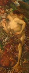 Eve Tempted, 1868 by George Frederick Watts