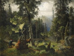 Bjornjakt I Dalarna