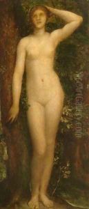 Thetis, c.1869 by George Frederick Watts