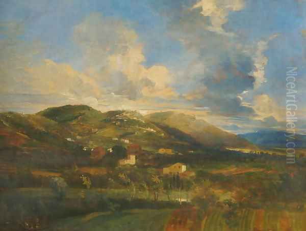 Fiesole, c.1845 - view 1