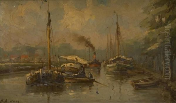 Remorqueur Au Port - view 1