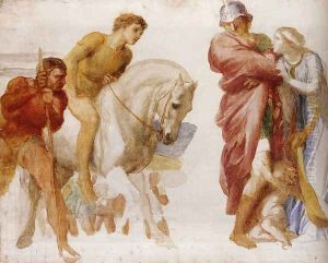 Study For Coriolanus by George Frederick Watts