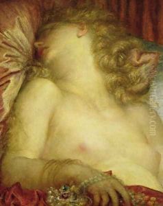 The Wife of Plutus, c.1880-89 by George Frederick Watts