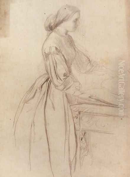 Portrait Of A Lady Possibly Julia Jackson - view 1
