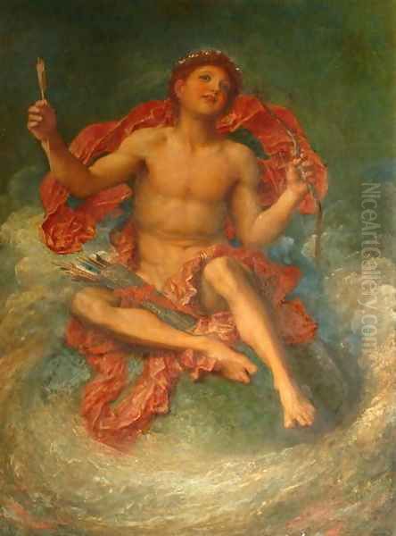 Idle Child of Fancy, 1885 - view 1