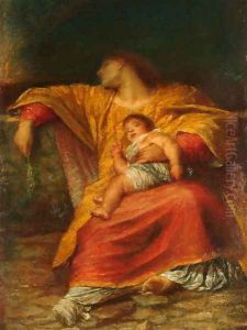 Peace and Goodwill, 1887 by George Frederick Watts