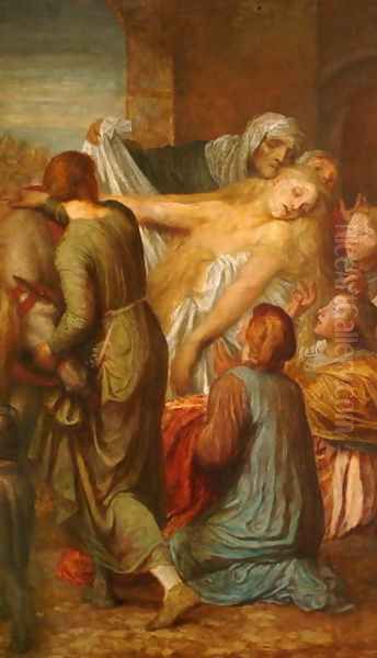 Lady Godiva, c.1880 - view 1