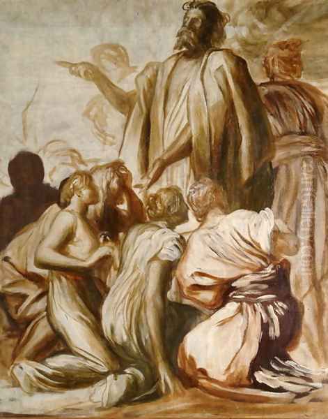 Preaching of Jonah, c.1860 - view 1