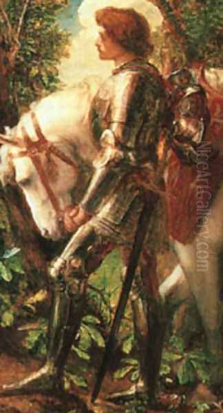 Sir Galahad - view 1