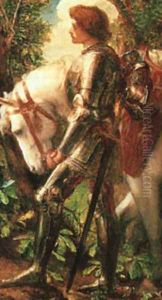 Sir Galahad by George Frederick Watts