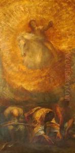 Progress by George Frederick Watts