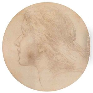 Portrait Of Ellen Terry by George Frederick Watts