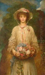Lilian, 1904 by George Frederick Watts
