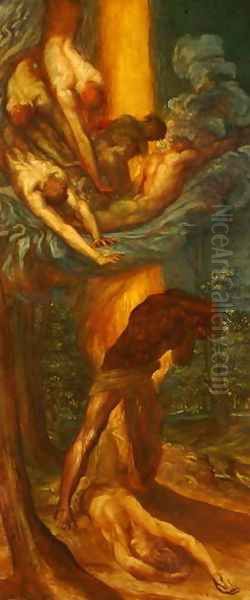 The Denunciation of Cain, c.1872 - view 1